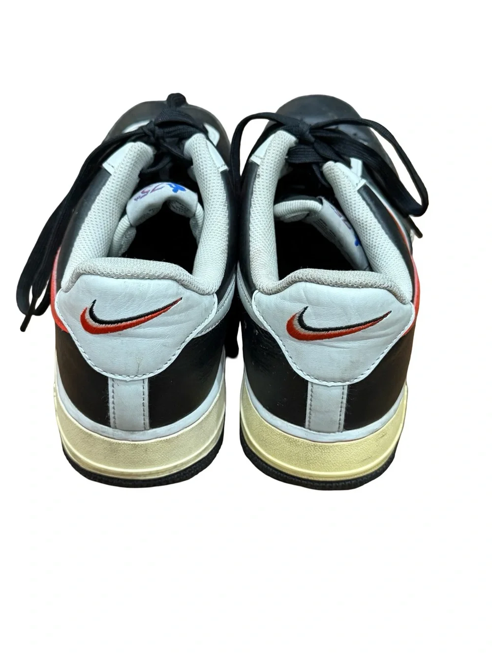 🩶 Nike Air Force 1 ‘07 LV8 NBA 75th Anniversary Trail Blazers Sneakers Men’s 9.5